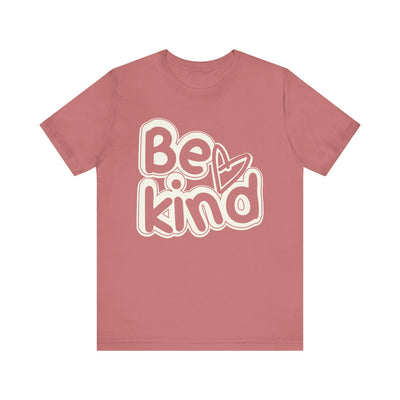 Be Kind Unisex Jersey Short Sleeve Tee - Perfect for Everyday Wear & Positive Vibes