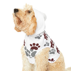 Paw Print Pet Hoodie