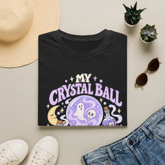 My Crystal Ball Says You’re Doomed T-Shirt — Cute Pastel Fortune-Telling Tee- Halloween- BP