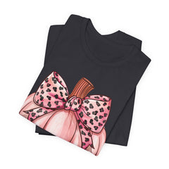 Cute Pink Pumpkin Graphic Tee for Fall, Autumn Shirt, Halloween Top, Harvest Celebration T-Shirt, Seasonal Apparel, Gift Idea