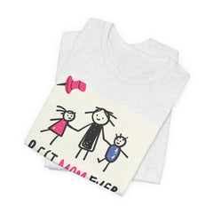 Best Mom Ever Short Sleeve Tee - Perfect Gift for Mother's Day
