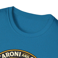 Macaroni and Cheese Trading Company T-Shirt – 'Fighting the TT Word Sheriff’