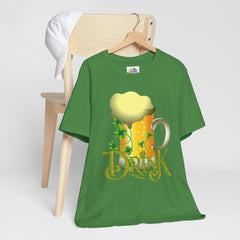 St. Patrick's Day Drink Tee - Unisex Short Sleeve T-Shirt