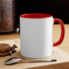 American Eagle - Colorful Accent Mugs, 11oz