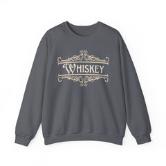 Whiskey - Victorian Design Crewneck Sweatshirt
