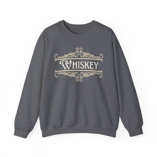 Whiskey - Victorian Design Crewneck Sweatshirt