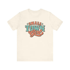 Cute Small Town Girl Tee - Unisex Short Sleeve T-Shirt