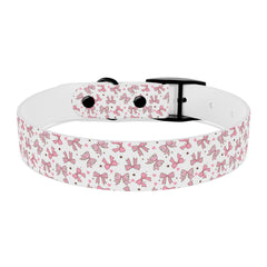 Dog Collar- Pink Bows