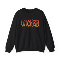 Wicked Flame Graphic Sweatshirt