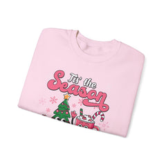Christmas 'Tis the Season for Christmas Goodies Sweatshirt, Holiday Apparel,