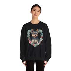 Valentine Yorkie Sweatshirt