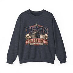 Texas Cotton Gin & Seed Co. Crewneck Sweatshirt - Southern Heritage