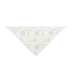 St. Patrick's Day Pet Bandana - Beer and Rainbows