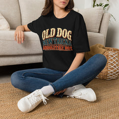 Old Dog New Tricks T-Shirt – "Absolutely Not" Vintage Graphic Tee