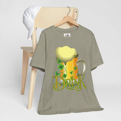St. Patrick's Day Drink Tee - Unisex Short Sleeve T-Shirt