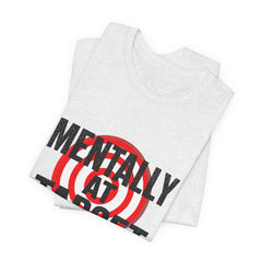 Mentally at Target Tee – Funny Retail Lover Target Graphic T-Shirt