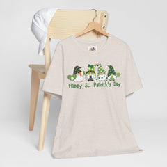 St. Patrick's Day Gnoming Around Unisex Tee