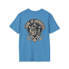 Sons of Arthritis Skull Tee — Military Biker Veteran Graphic T-Shirt