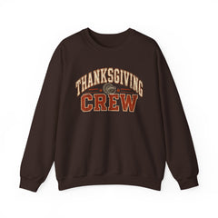 Thanksgiving Crew Sweatshirt - Vintage Turkey Family Holiday Pullover - Fall Apparel