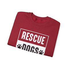 Rescue Dogs Matter Sweatshirt