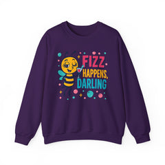 Fizz Happens Darling, Cute Gift for Bee Lovers, Jewelry Lovers
