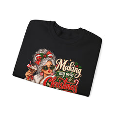 Christmas Cheer Sweatshirt — "Making My Own Christmas Cheer" Holiday Sweatshirt