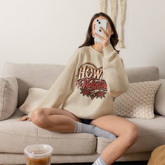 Howdy Valentine Crewneck Sweatshirt