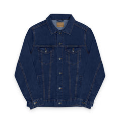 THE HIVE- Embroidered Unisex Denim Jacket - Floral Design for Casual Style, Perfect Gift, Spring Fashion, Unique Outfit, Daily Wear