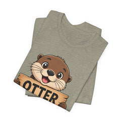 Otter Nonsense T-Shirt — Cute Otter Pun Tee