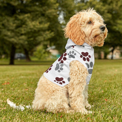 Paw Print Pet Hoodie