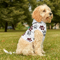 Paw Print Pet Hoodie