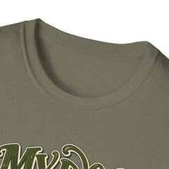 My Dog Has No Job Yet Somehow I Am the Assistant T-Shirt - Dog Lover