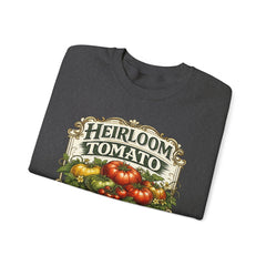 Heirloom Tomato Market Sweatshirt — Vintage Farmhouse Produce Graphic Crewneck