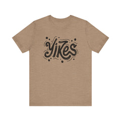 Yikes Graphic Tee - Funny Unisex Jersey Short Sleeve Shirt