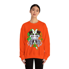 St. Patrick's Day Unisex Crewneck Sweatshirt - Dead Man Cheers