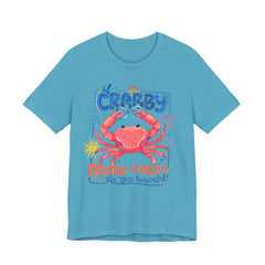 Crabby Please Return to the Beach T-Shirt