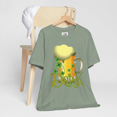 St. Patrick's Day Drink Tee - Unisex Short Sleeve T-Shirt