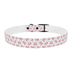 Dog Collar- Pink Bows