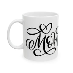 Elegant Mom Ceramic Mug - Perfect Gift for Mother's Day