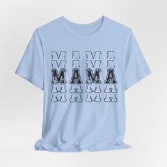 Mama Graphic Unisex T-Shirt - Perfect for Mother's Day & Everyday Wear