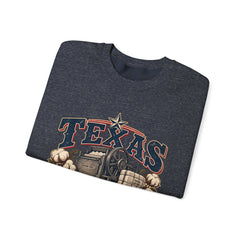 Texas Cotton Gin & Seed Co. Crewneck Sweatshirt - Southern Heritage