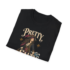Pretty Salty & Dangerous Pirate T-Shirt