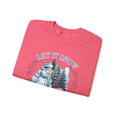 Let It Snow Somewhere Else - Winter  - Sweatshirt - Blue Design