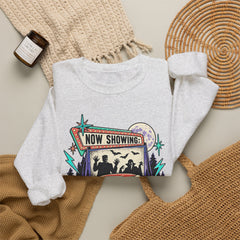 Nightmares Retro Movie Crewneck Sweatshirt- Halloween Vibes