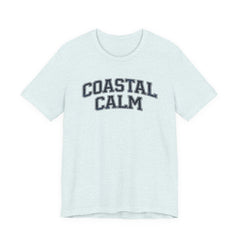 Coastal Calm Tee — Relaxed Beach Vibes Short Sleeve Shirt