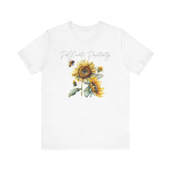 Pollinate Positivity Sunflower Tee