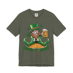 St. Patrick's Day Cheers F*ckers Unisex Tee