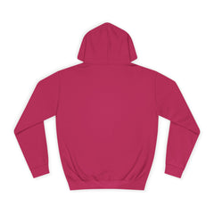 Though she’d be small, she be fierce –Bee-Inspired Unisex College Hoodie |