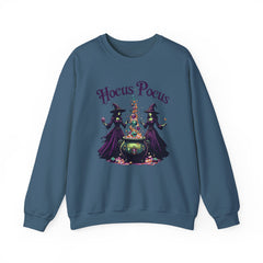 Hocus Pocus Sweatshirt, Cozy Halloween Apparel, Witchy Crewneck, Unisex Fall Fashion, Spooky Season Gifts, Stylish Fall Outfit