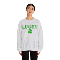 St. Patrick's Day Unisex Crewneck- LUCKY